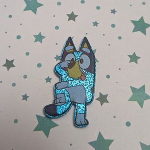 Sparkly Blue heeler needle minder｜ Needle Minder｜Cross Stitch｜Notion｜Magnetic Needle Minder ｜Needle Holder｜ Embroidery ｜Cross Stitch Gift｜