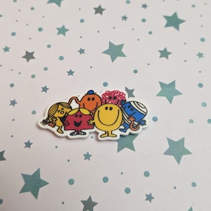 Cartoon Characters｜ Needle Minder｜Cross Stitch｜Notion｜Magnetic Needle Minder ｜Needle Holder｜ Embroidery ｜Cross Stitch Gift｜