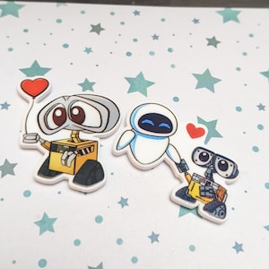 Cartoon Roboter｜ Nadelhalter｜Kreuzstich｜Notion｜Magnetischer Nadelhalter｜Nadelhalter｜ Stickerei｜Kreuzstichgeschenk｜
