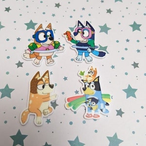 Blue Heeler TV show characters