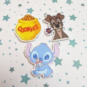 Cartoon characters｜ Needle Minder｜Cross Stitch｜Notion｜Magnetic Needle Minder ｜Needle Holder｜ Embroidery ｜Cross Stitch Gift｜