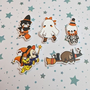 Halloween Cartoon Characters  ｜ Needle Minder｜Cross Stitch｜Notion｜Magnetic Needle Minder ｜Needle Holder｜ Embroidery ｜Cross Stitch Gift｜