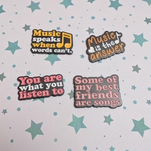 Music needle minders
