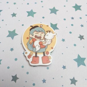 Cartoon Character｜ Needle Minder｜Cross Stitch｜Notion｜Magnetic Needle Minder ｜Needle Holder｜ Embroidery ｜Cross Stitch Gift｜