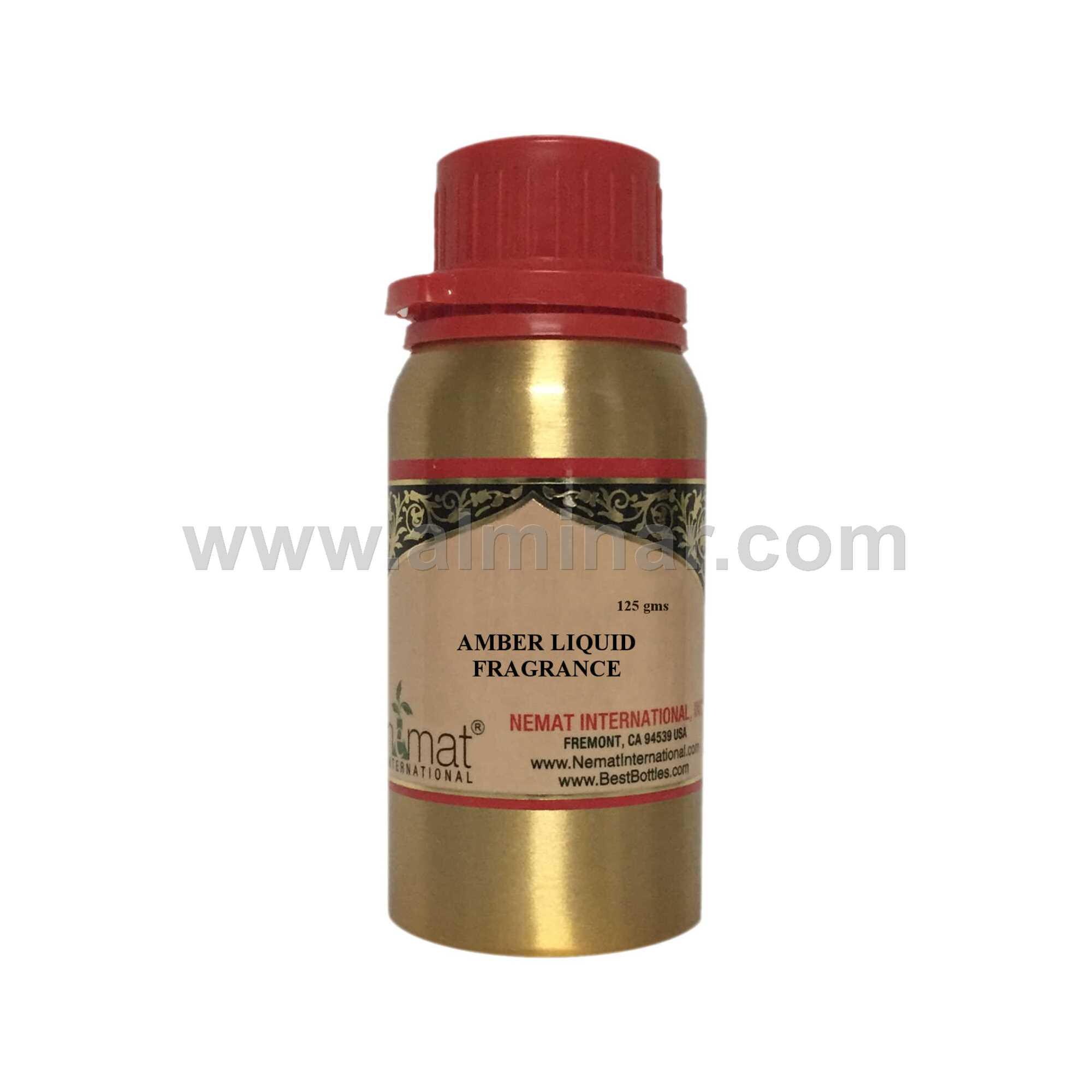 Amber Liquid Concentrated Fragrance Oil by Nemat
