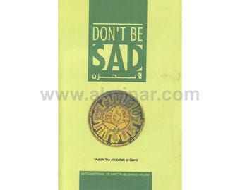 Don&#39;t Be Sad Paperback