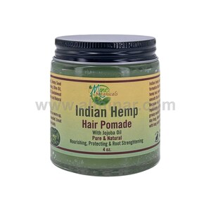 Indian Hemp Hair Pomade 4oz by Mine Botanicals