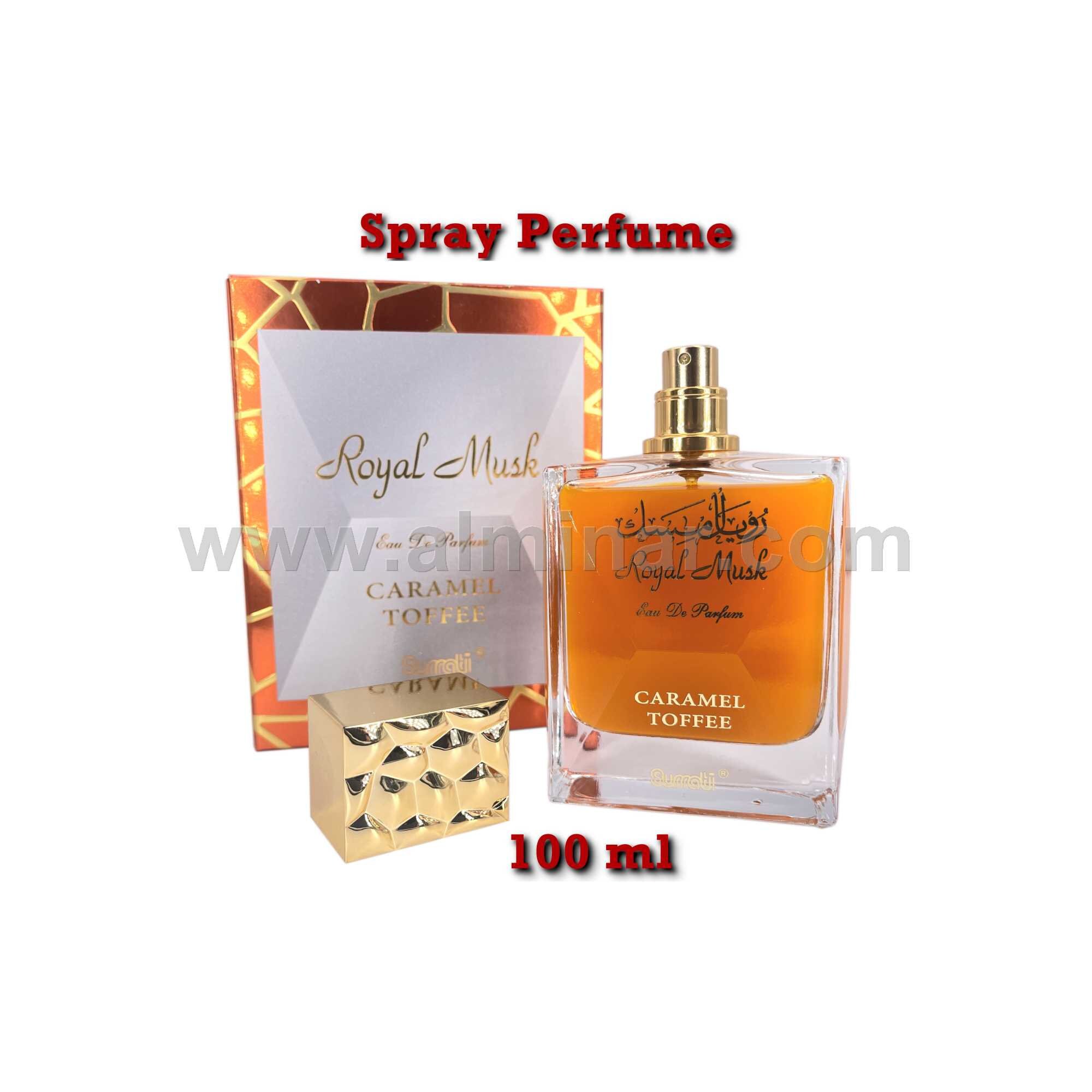 Caramel Toffee eau De Parfum Spray 100 Ml by Surrati Etsy India