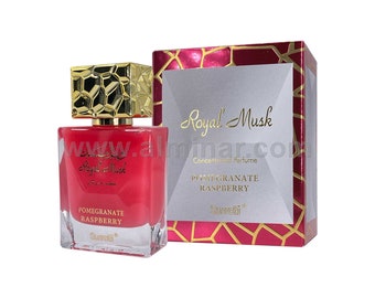 Pomegranate Raspberry [Royal Musk Concentrated Perfume Oil] 30 ml - By Surrati