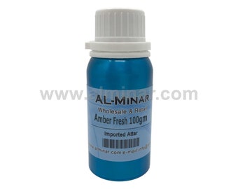 Amber Fresh - Imported Attar/Concentrated Fragrance Oil
