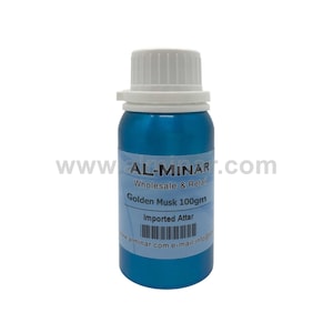 Golden Musk - Imported Non Alcoholic Concentrated Fragrance Oil