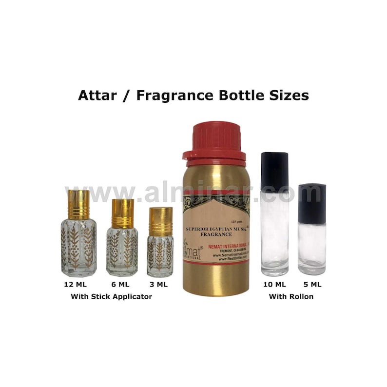 Superior Egyptian Musk® - Concentrated Fragrance Oil by Nemat Bild 2