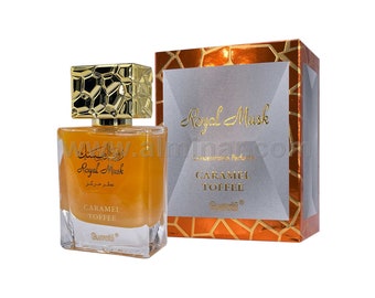 Caramel Toffee [Royal Musk Concentrated Perfume Oil] 30 ml - By Surrati