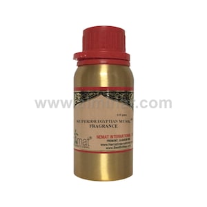 Superior Egyptian Musk® - Concentrated Fragrance Oil by Nemat 125 GM