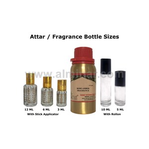 Rose Amber®  - Concentrated Fragrance Oil by Nemat