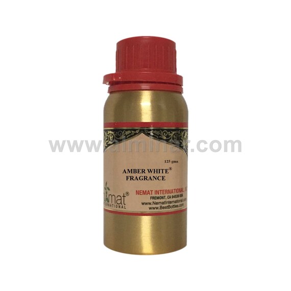 Amber amber White Concentrated Fragrance Oil by Nemat