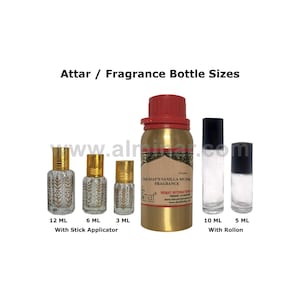 Vanilla Musk Fragrance  - Concentrated Fragrance Oil by Nemat