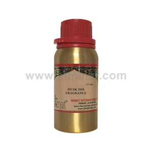 Musk 2000®  - Concentrated Fragrance Oil by Nemat