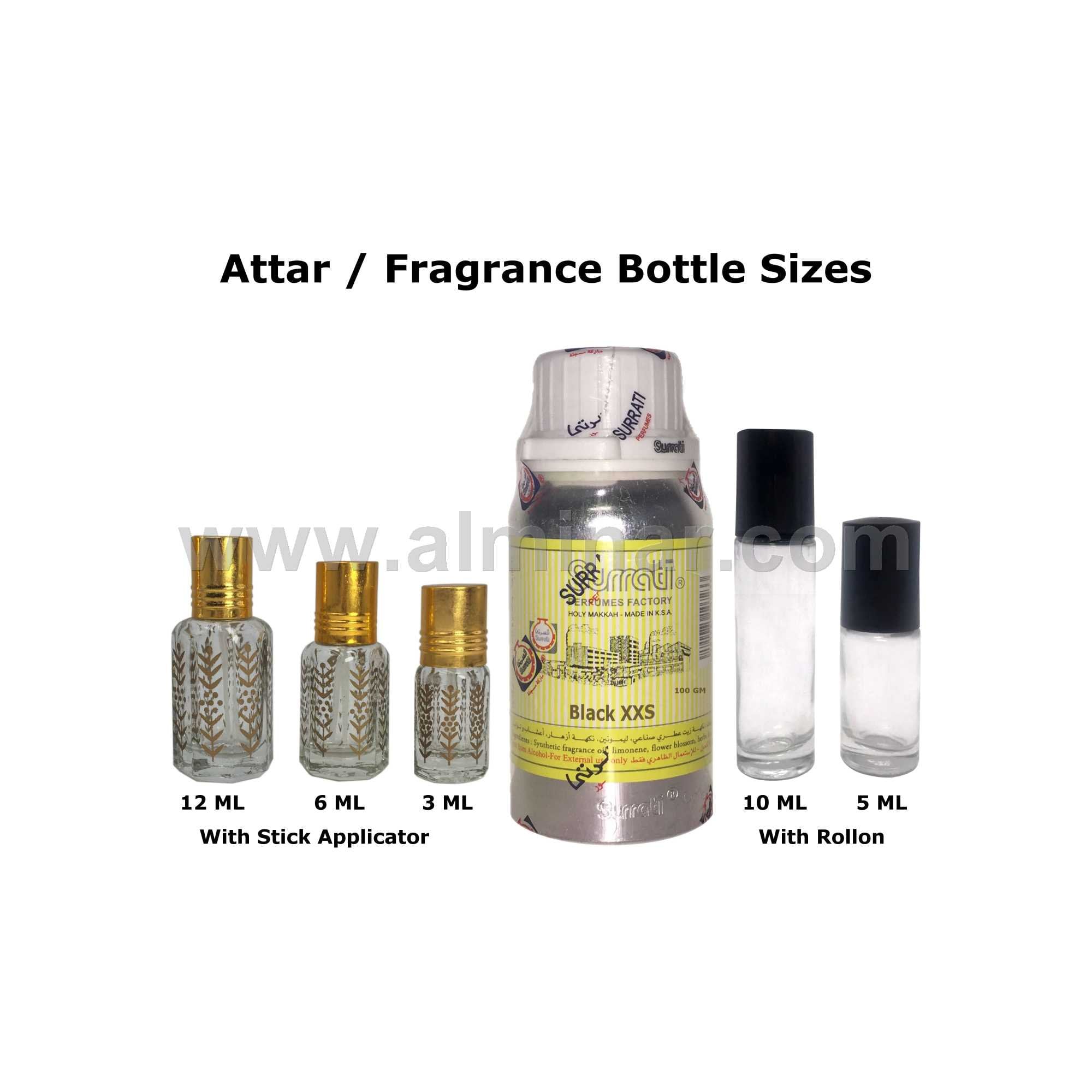 Black xxs surrati perfume sales
