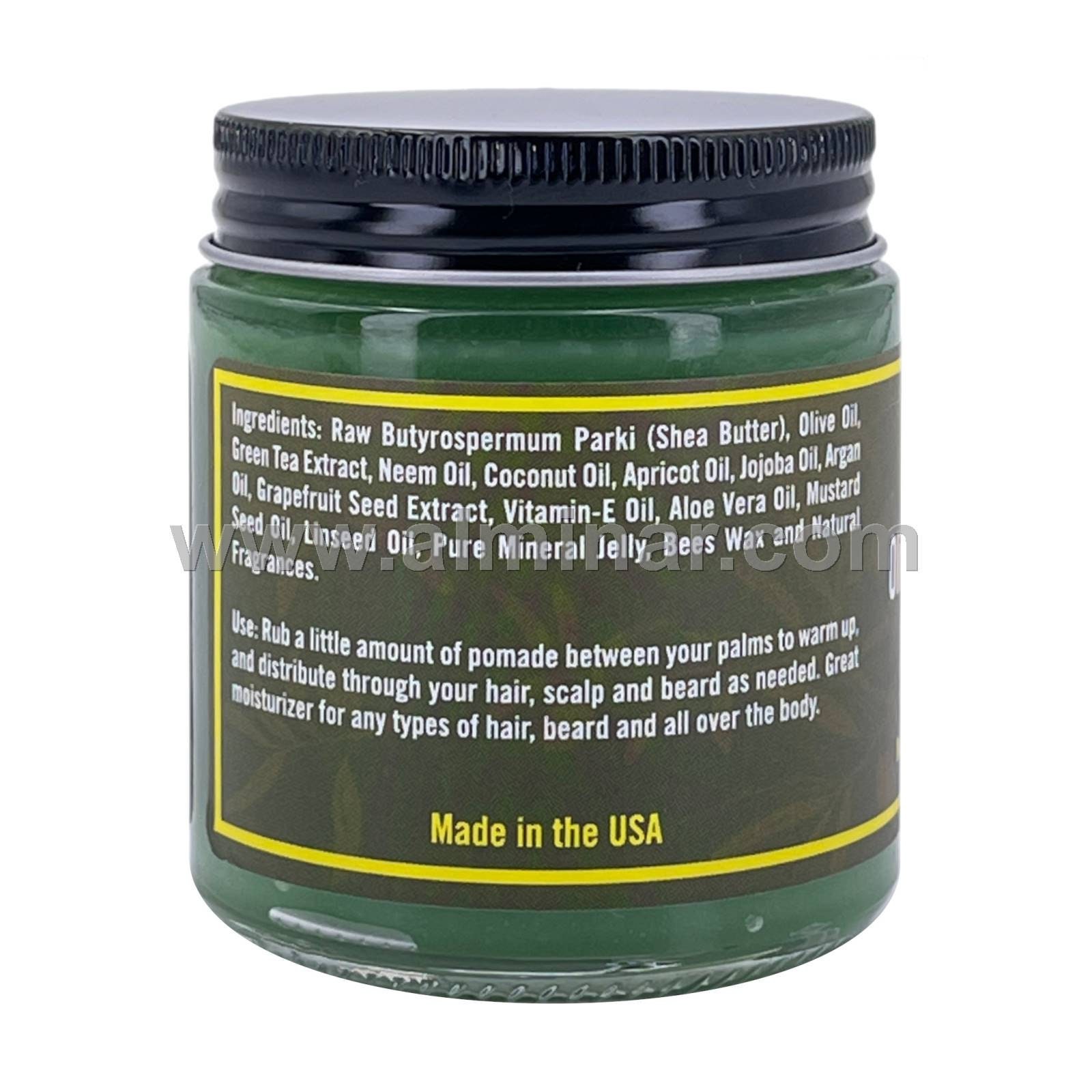 Olive Oil & Green Tea Hair Pomade 4oz by Mine Botanicals - Etsy Olive Oil & Green Tea Hair Pomade 4oz by Mine Botanicals - Etsy