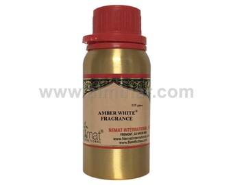 Amber (Amber White®)  - Concentrated Fragrance Oil by Nemat International California. Amber and Amber White are same fragrances.