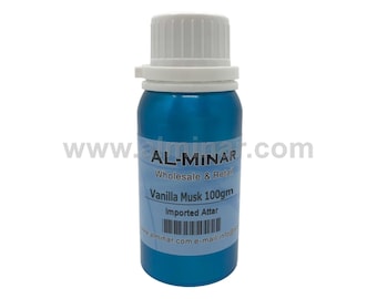 Vanilla Musk Fragrance  - Concentrated Fragrance Oil by Al-Minar