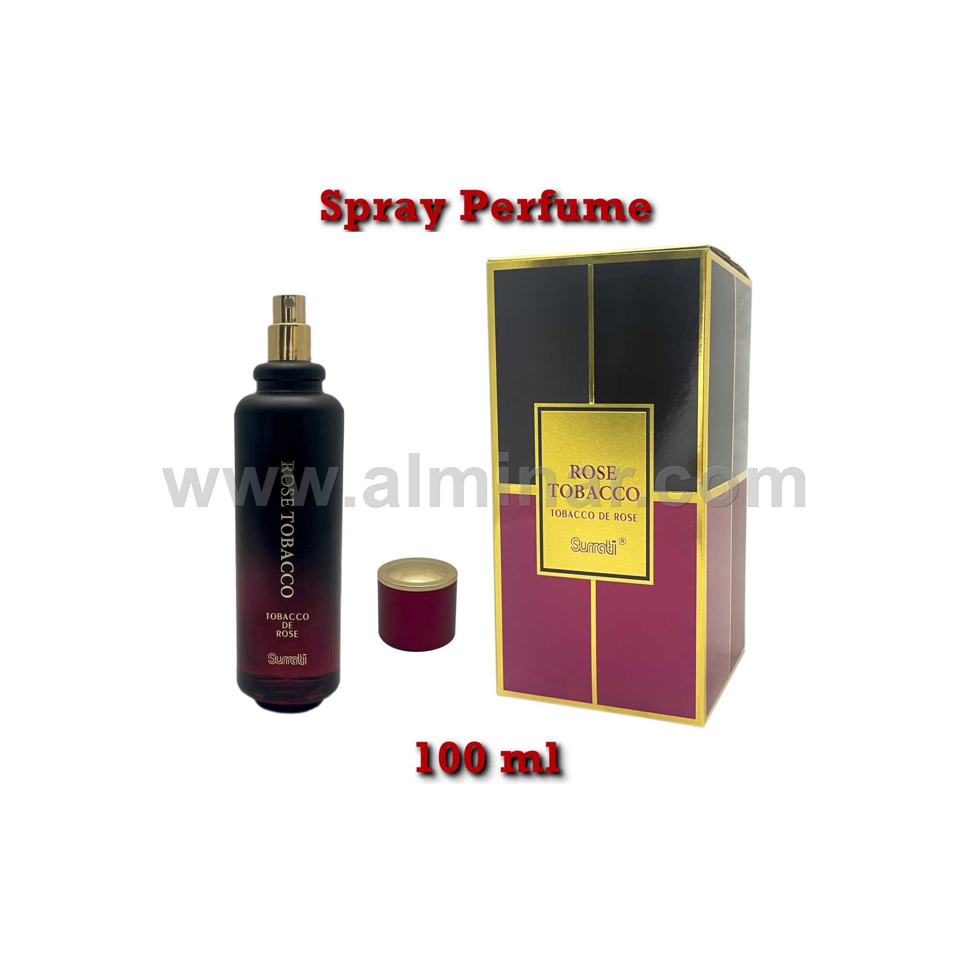 Tobacco rose perfume sales
