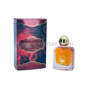 Haramain Arabic Rose - Pure perfume - 20 ml with Rollon - By Haramain