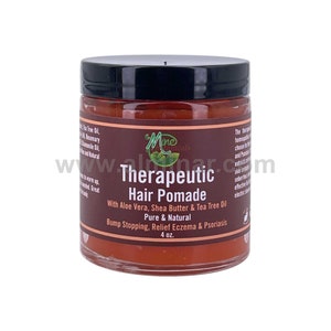 Therapeutic Hair Pomade 4oz by Mine Botanicals