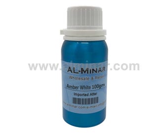 Amber (Amber White)  - Concentrated Fragrance Oil by Al-Minar