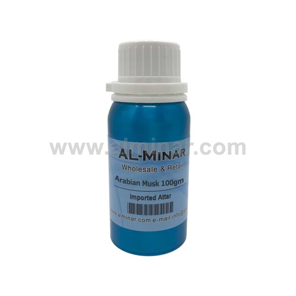 Arabian Musk - Imported Attar/Concentrated Fragrance Oil