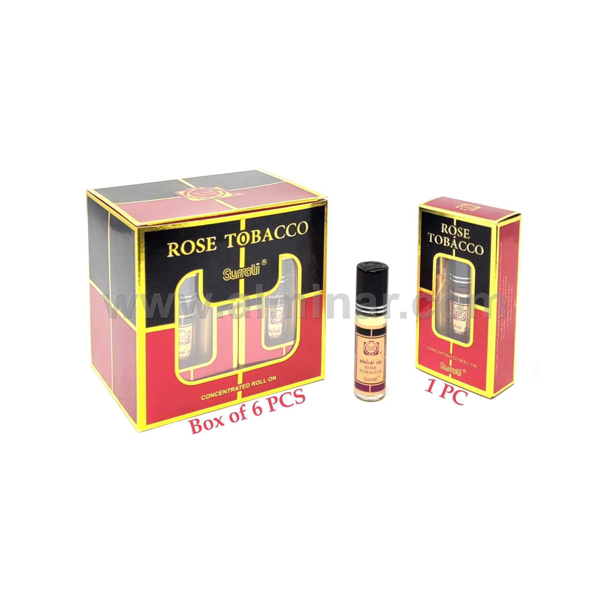 rose tobacco surrati Rose Tobacco [Concentrated Perfume] 6ml with Roll On