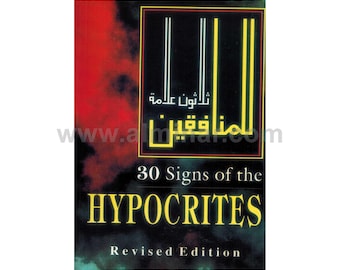 30 señales de los hipócritas