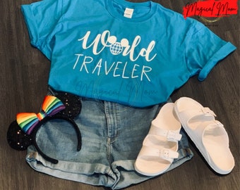 Disney World Traveler Shirt