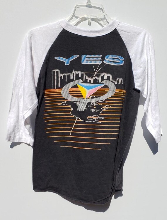 Rare vintage 1984 Yes