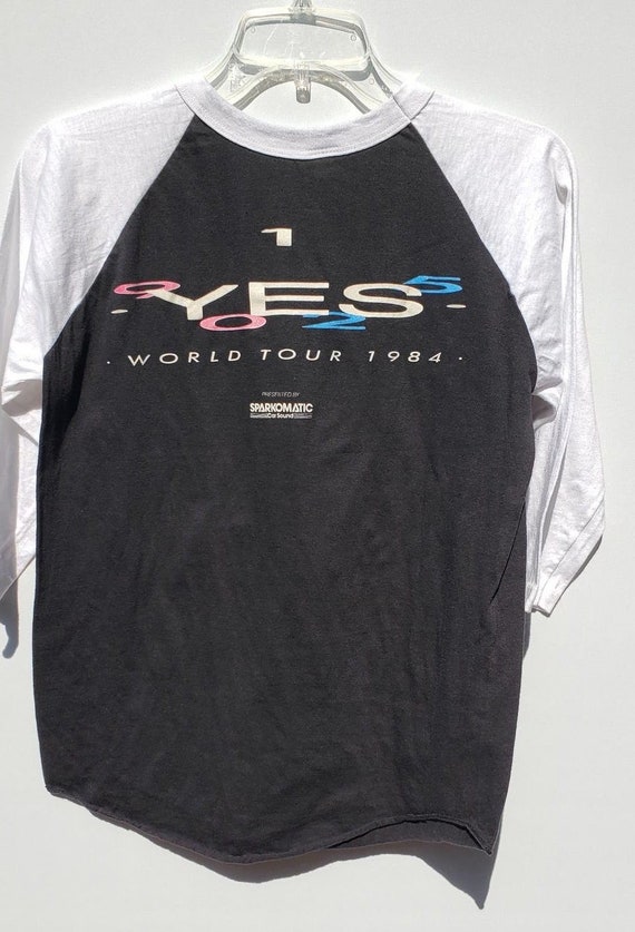 Rare vintage 1984 Yes