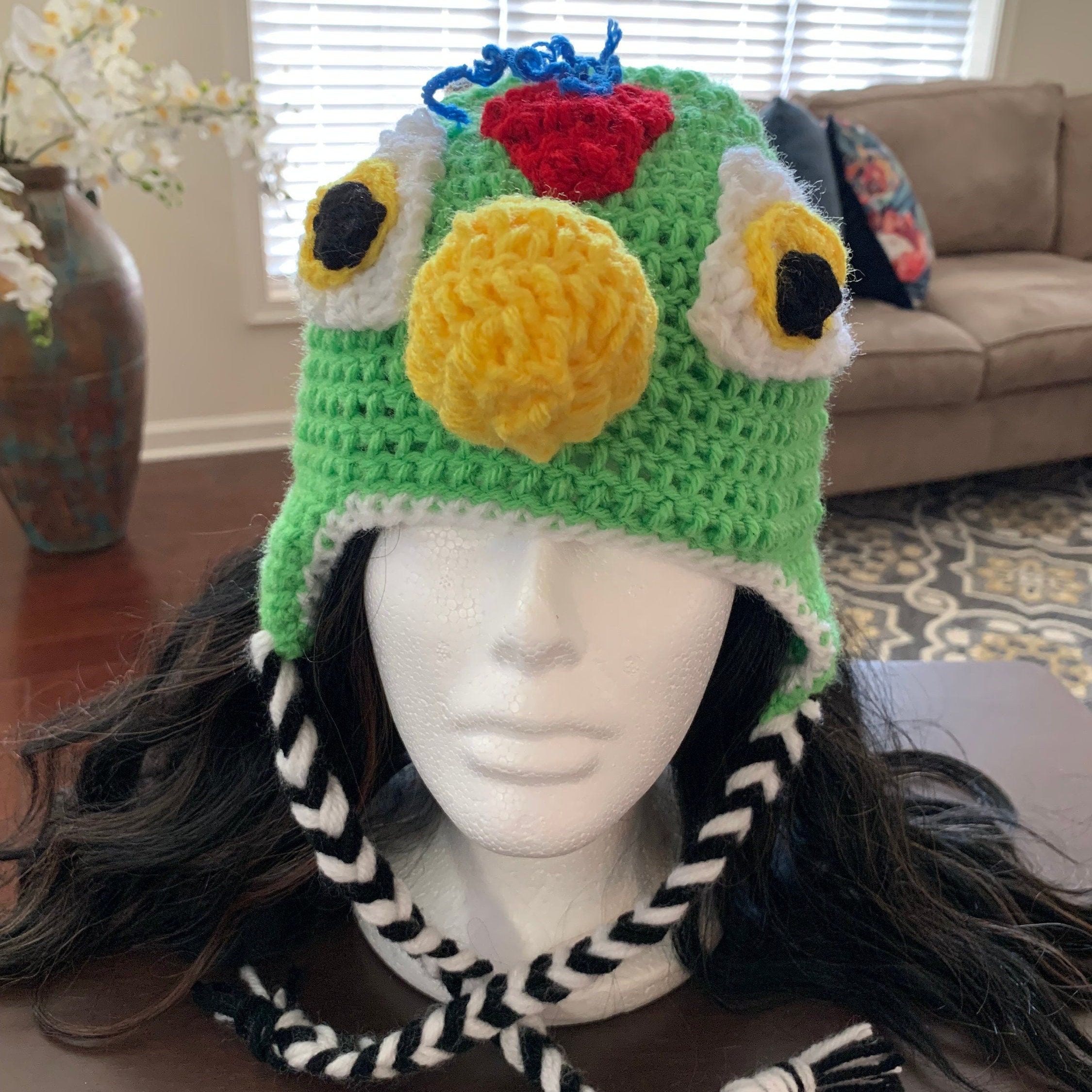 Chicken Noodle Soup Inspired Crochet 