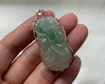 Genuine Jade Jewelry - Etsy UK