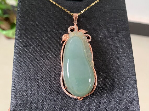 S925 necklace rose gold best sale