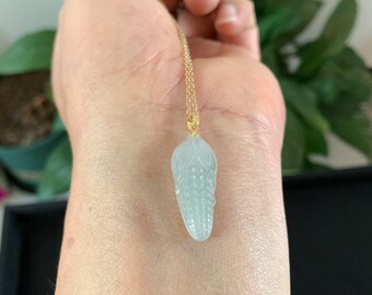 Ciondolo Amuleto In Giadeite Naturale Birmana - Collana A Ciambella Con Pietra D'Argento