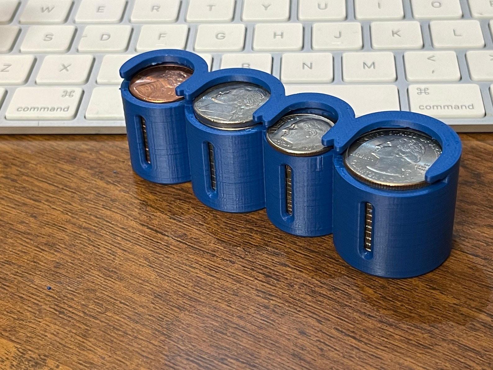 Coin Holder Organizer Stacker No Spill for All Common Coins Etsy