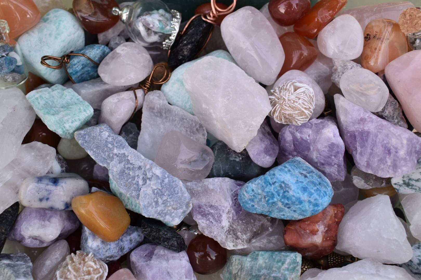 Mystery Crystal Scoop / Mystery Crystal Bag / Mystery Crystals Etsy UK