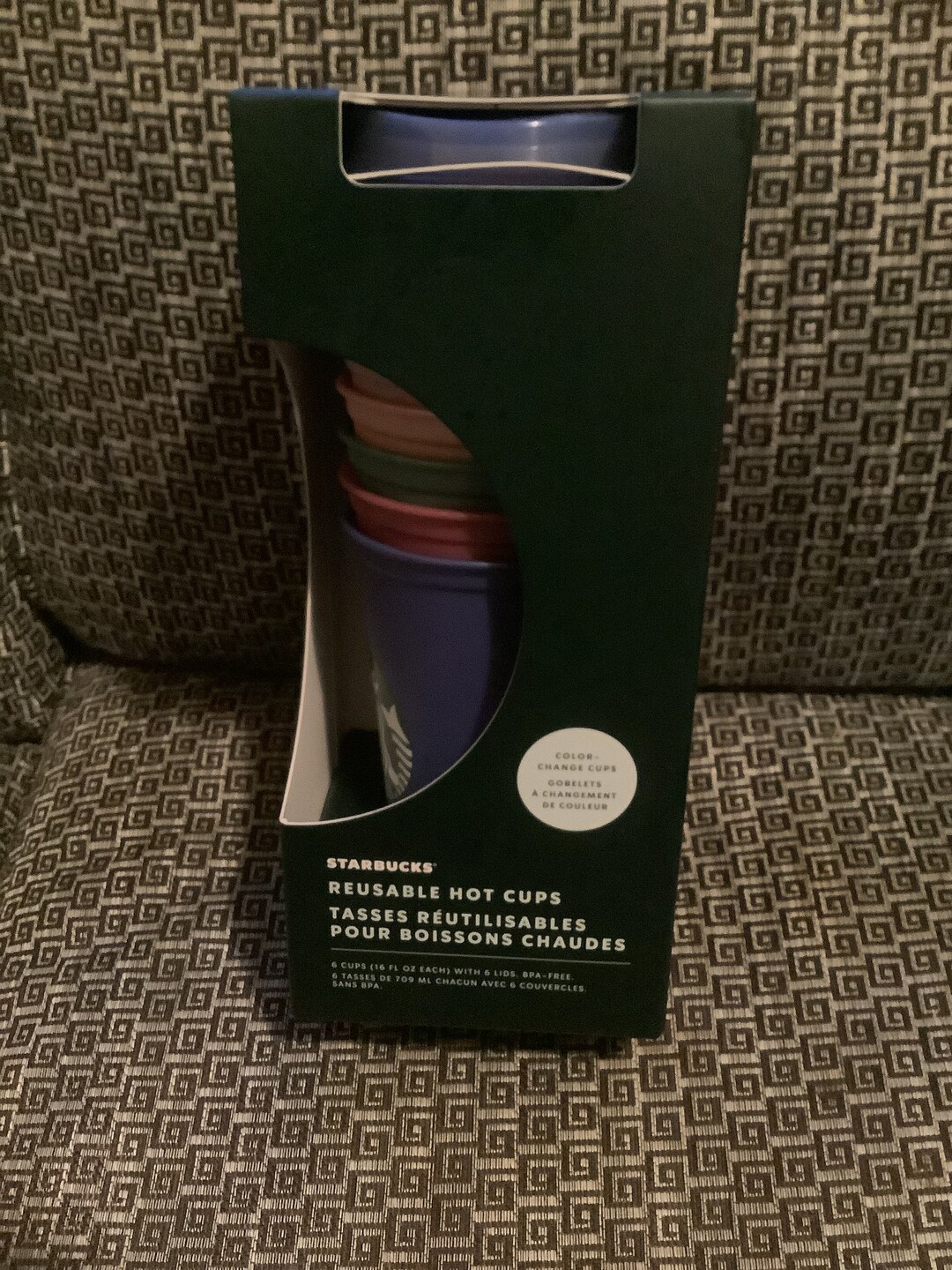 Starbucks Holiday 2023 Boxed Color Changing Hot Cup Set New Etsy