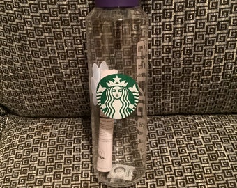 Starbucks University of Washington Huskies water bottle