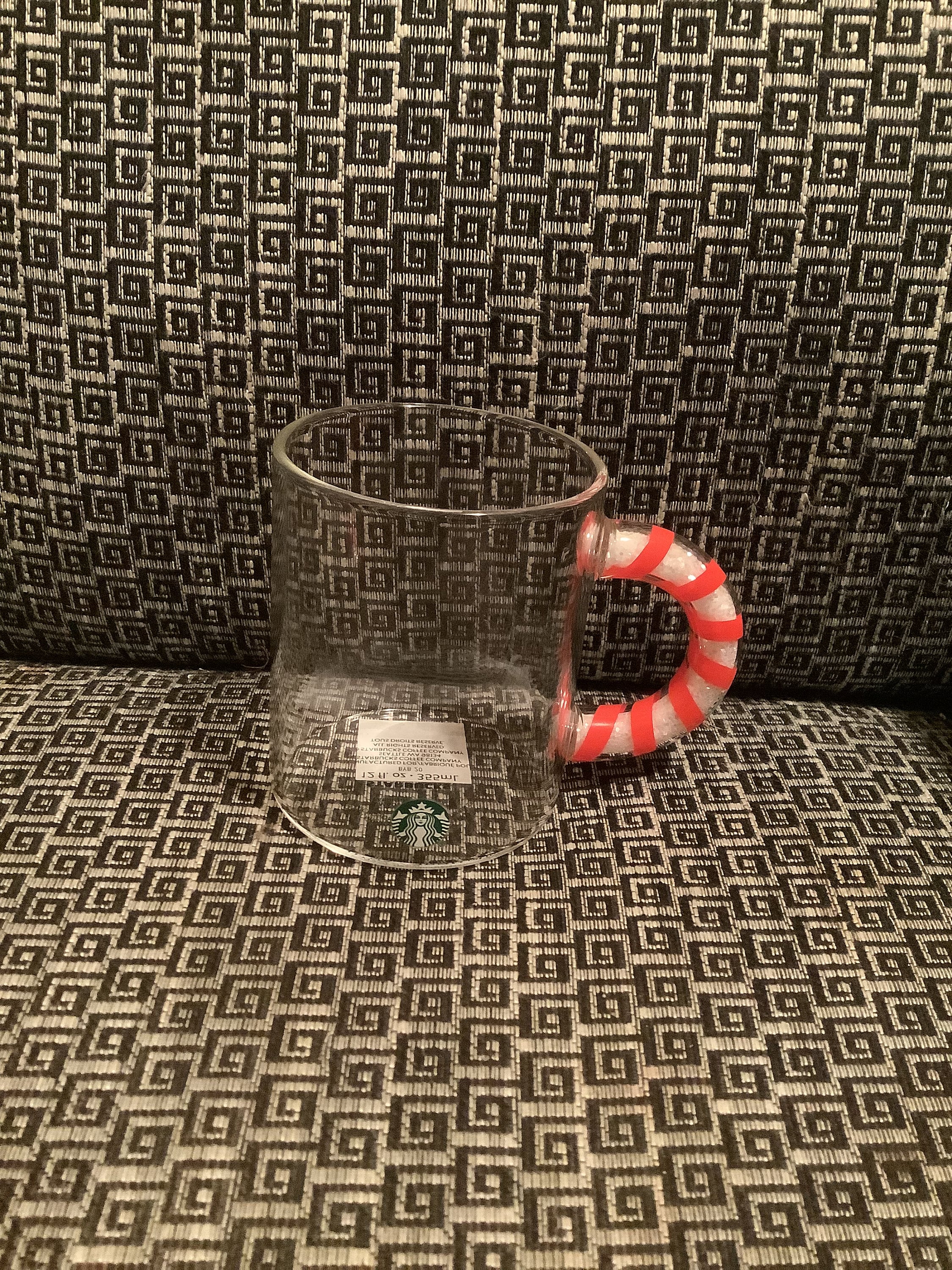 Candy Cane Pattern Tumbler Cup – Amy's Coffee Mugs