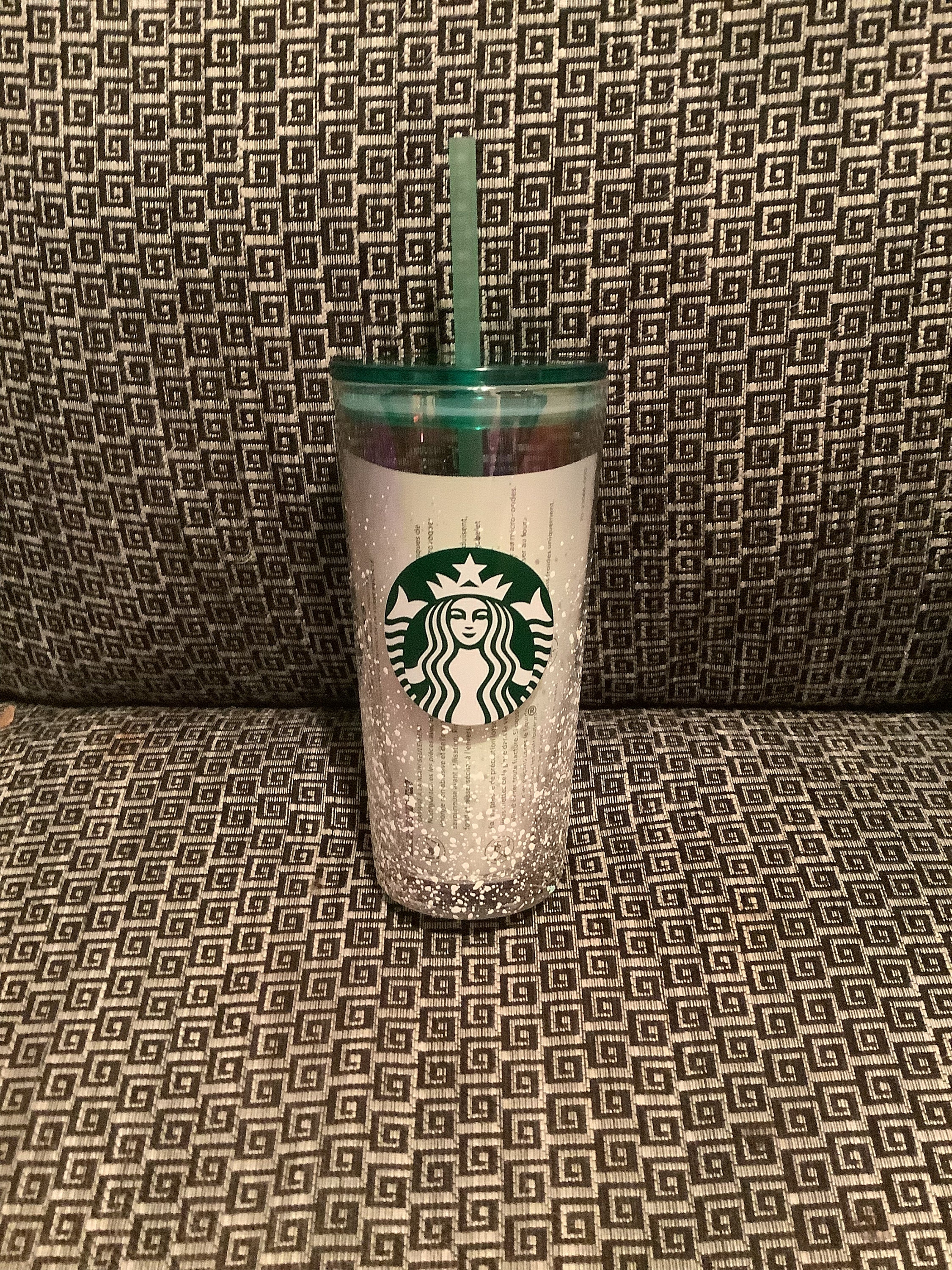 The First Starbucks Pike Place 1912 Recycled Glass Cold Cup 16 Oz -   Israel