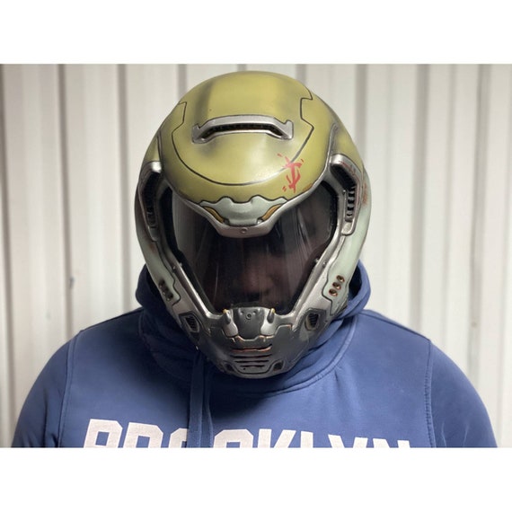 Doom Helmet STL Doom Slayer Helmet 3D Print ARCHIVOS STL Etsy México