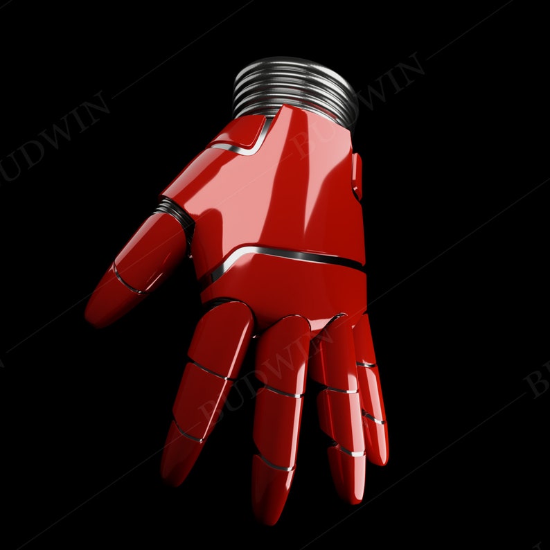 Iron Man Hands STL Template Ironman Cosplay 3D Print STL - Etsy