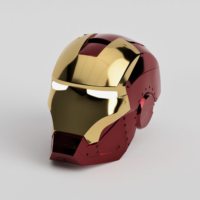 Casque Ironman MK2 STL Iron Man Cosplay Fichiers Etsy France
