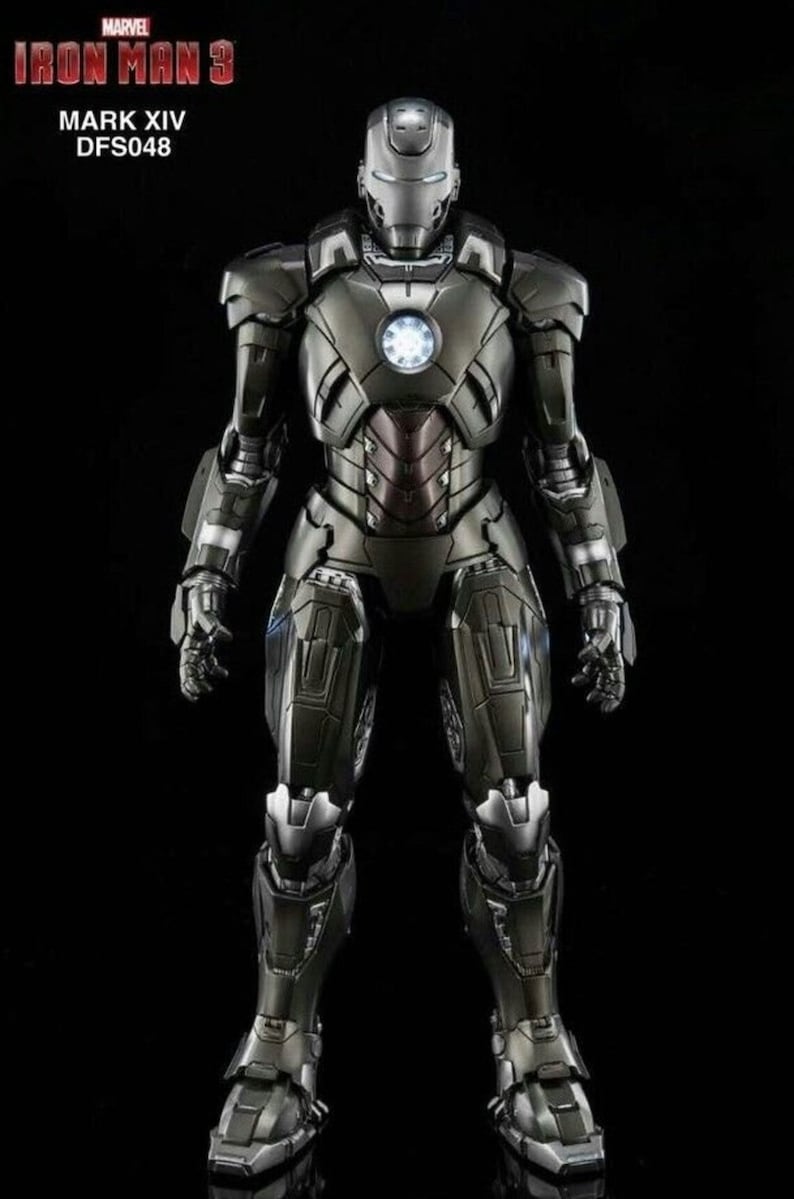 Iron Man Suit STL Pack 10 Files 3D STL Ironman Megapack Etsy